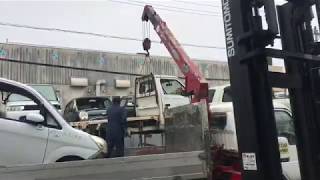 沖縄 廃車買取 we buy junk car どんな車でも買取ります 軽トラ キャリー