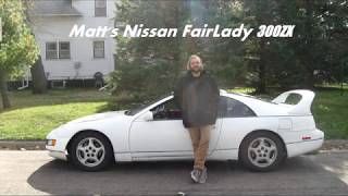 “00′ Z” | Matt’s Nissan Fairlady 300ZX