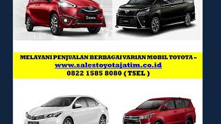 0822 1585 8080 ( TSEL ) Promo Toyota CHR Hybrid Astrea toyota sales jatim