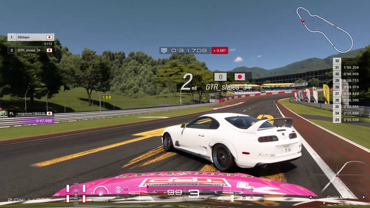 #1 GTスポーツ パッドでドリフト追走練習 京都ドライビングパーク 雅