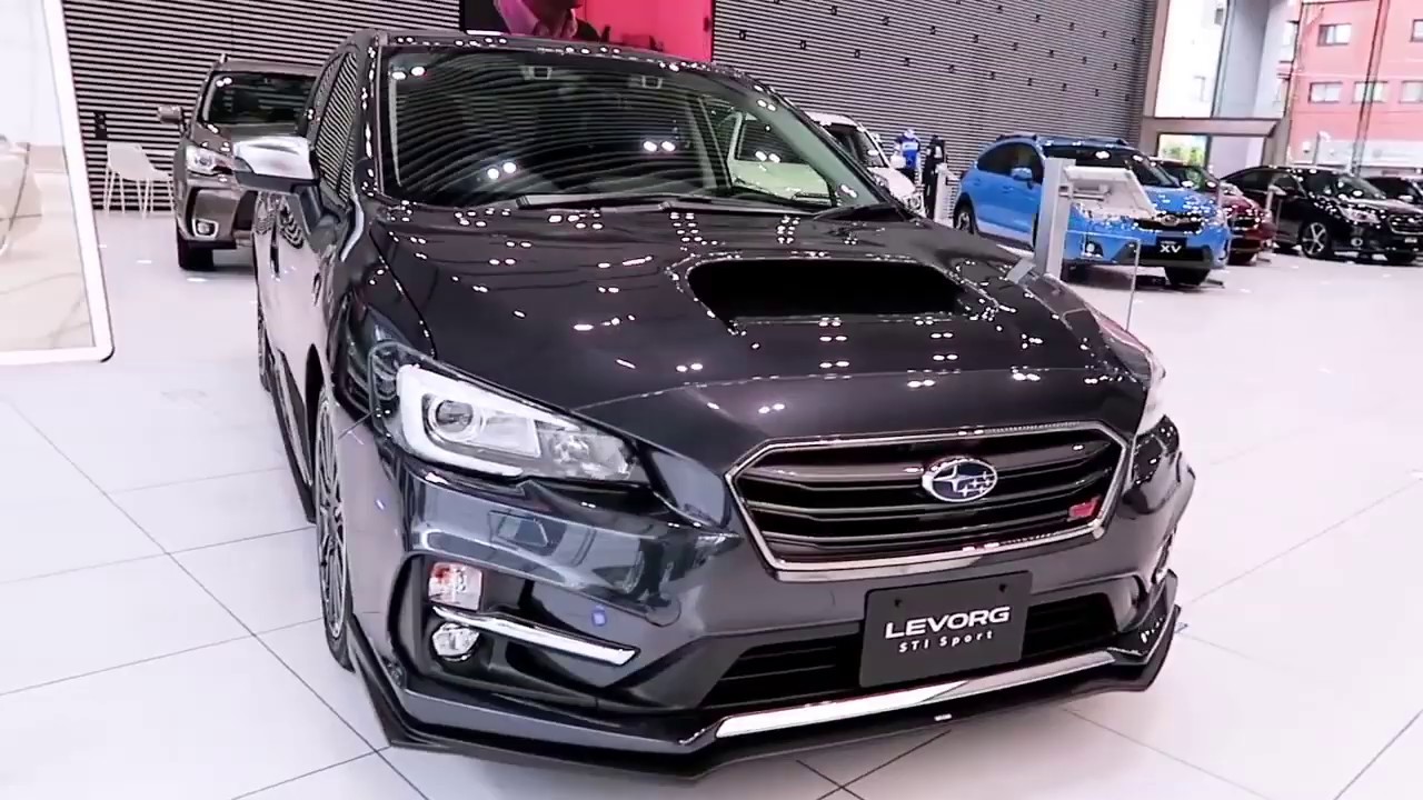 スバル レヴォーグ 1.6 STI スポーツ + STI スタイルパッケージ