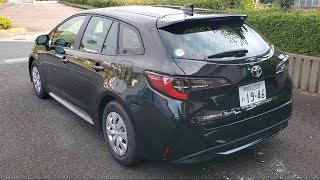 新型カローラ・ツーリング 1.8L G-X 内外装を詳細に紹介！トヨタ、Toyota