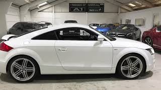 10 2010 Audi TT 2.0L Quattro S Line Diesel