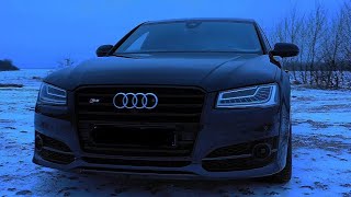 1000 л.с. Audi S8 Plus. Первые цифры, замер динамики. 1000 HP Audi S8 acceleration