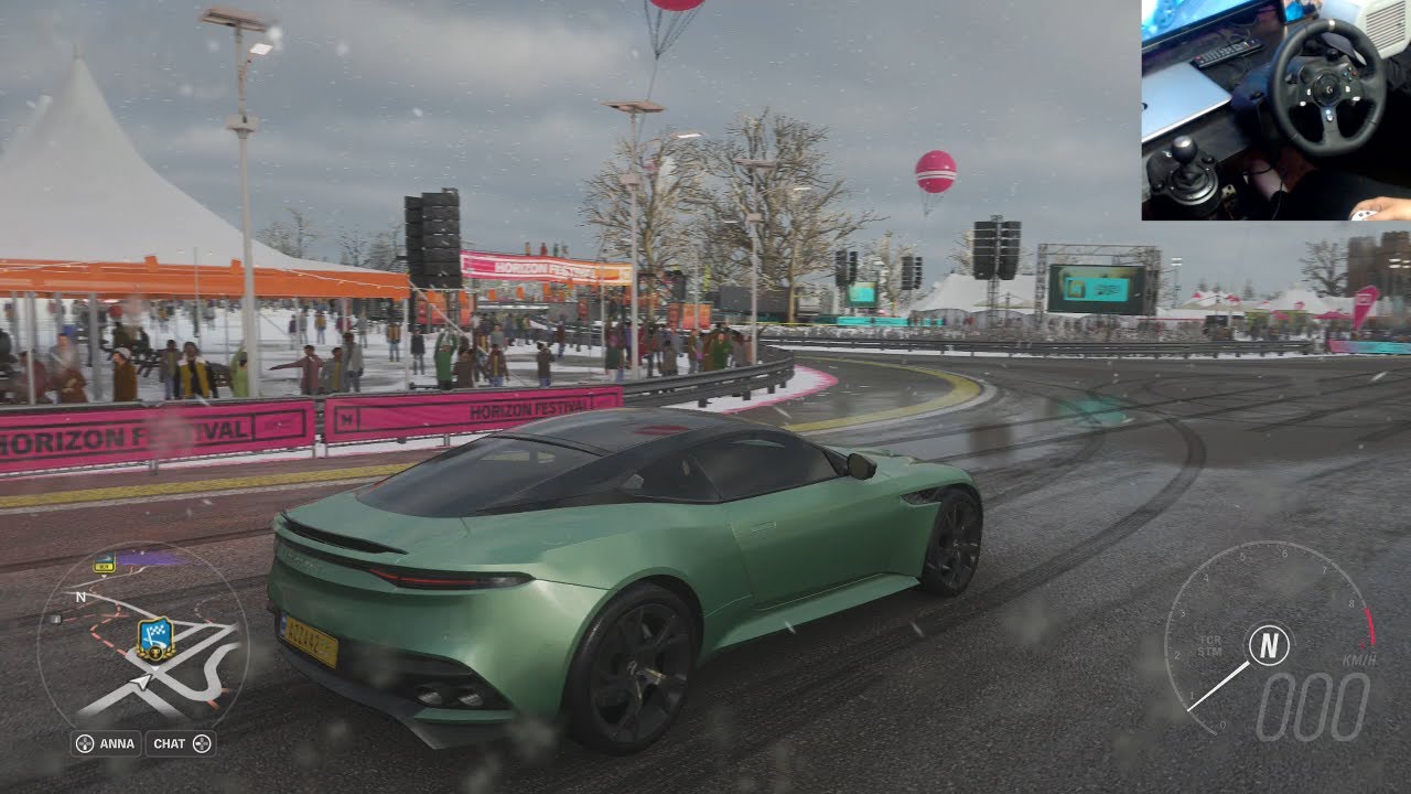 1050HP ASTON MARTIN DBS SUPERLEGGERA Test Drive Forza Horizon 4 Logitech g920