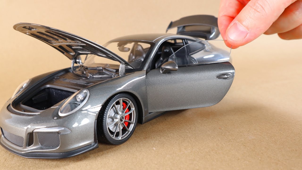 1:18 Porsche 911 GT3 2013 – Minichamps [Unboxing]