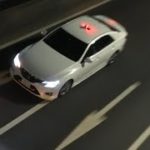 交通覆面・パトカー 走行シーン(16)