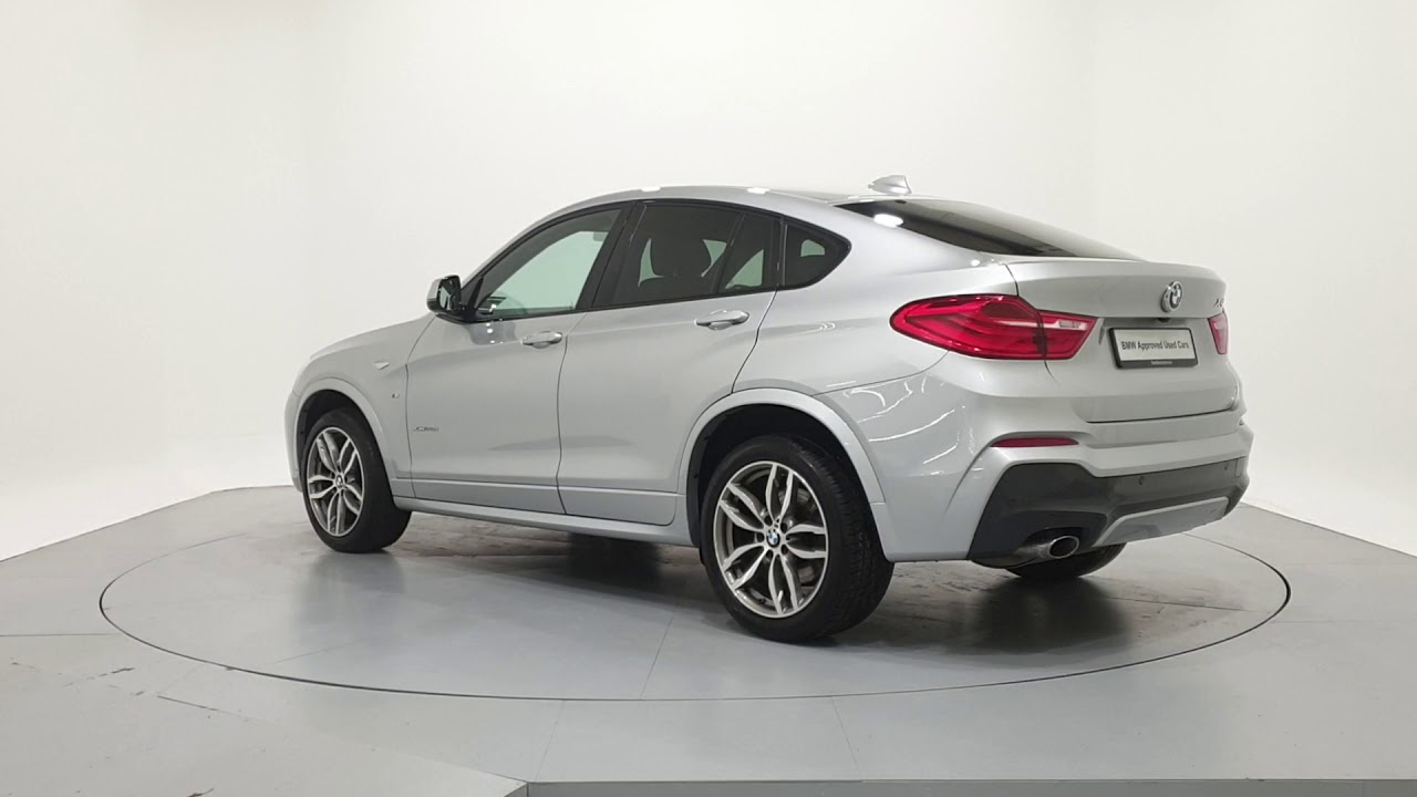 162D20592 – 2016 BMW X4 xDrive20d M Sport 33,950