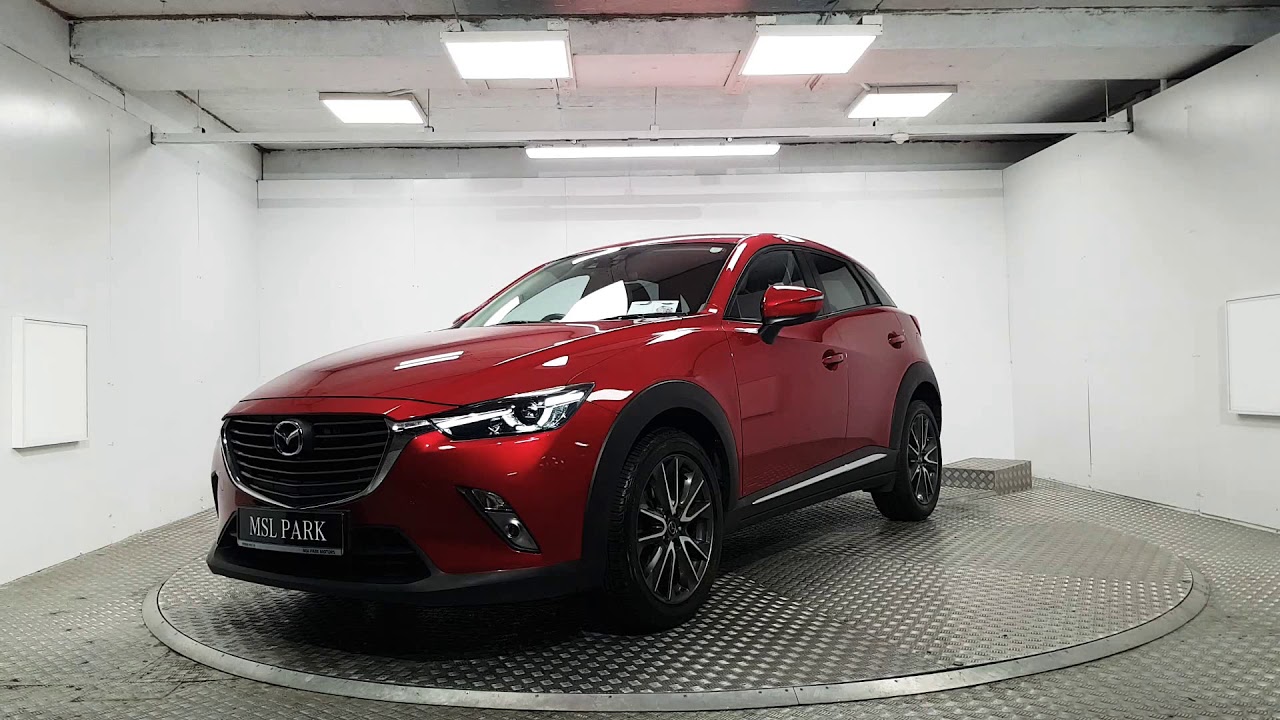 172D11103 Mazda CX-3 GT