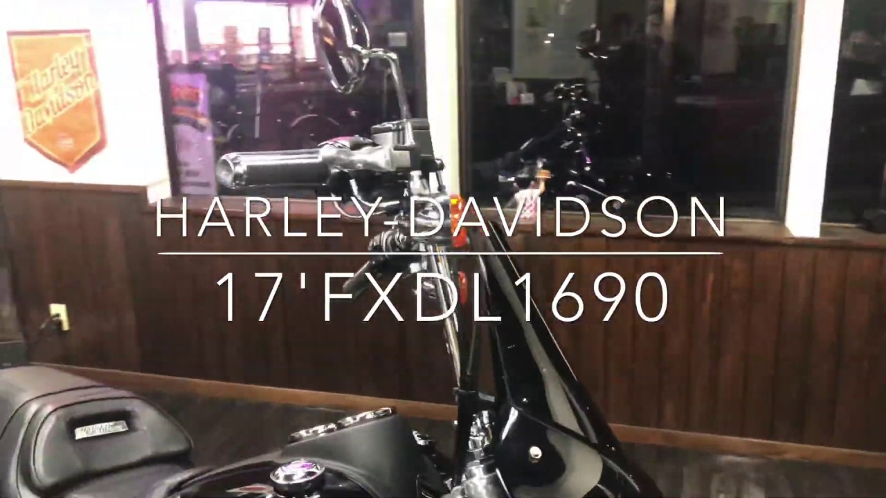 17’FXDL1690 　ツインカムダイナ最終ローライダー　カスタム車三拍子　★For sale★