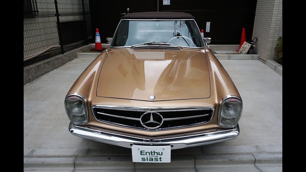 1971 Mercedes Benz 280SL W113 / メルセデスベンツ280SL エンスーの杜