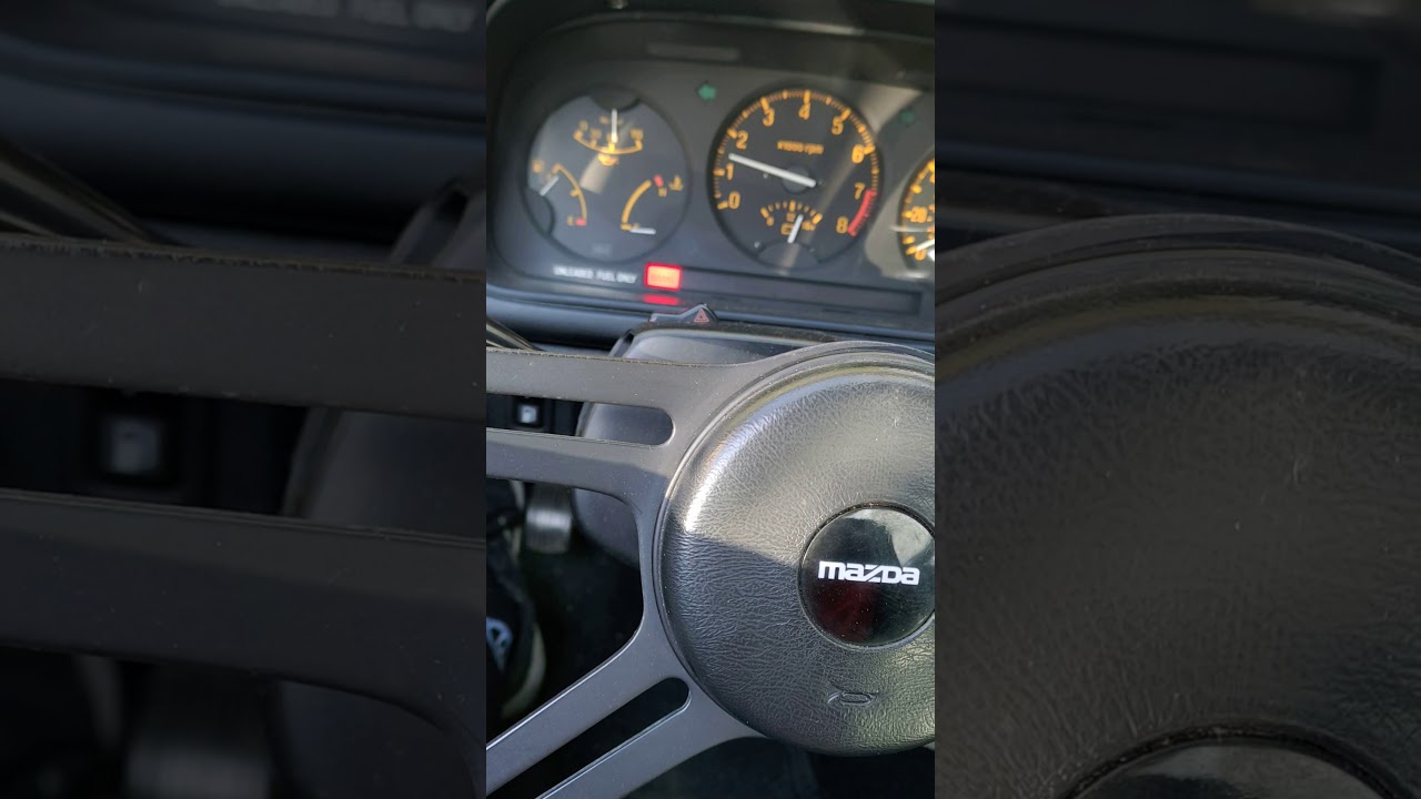 1983 Mazda RX-7 GS Cold Start