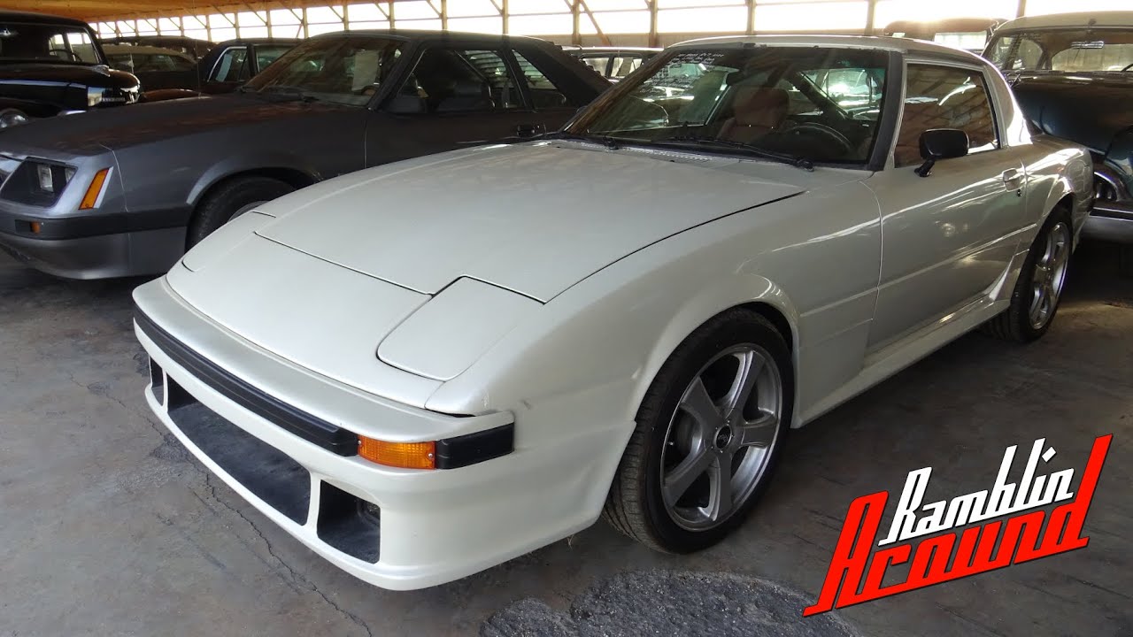 1984 Mazda RX7,  12A 1.1 Liter Rotary, Five-speed at Country Classic Cars