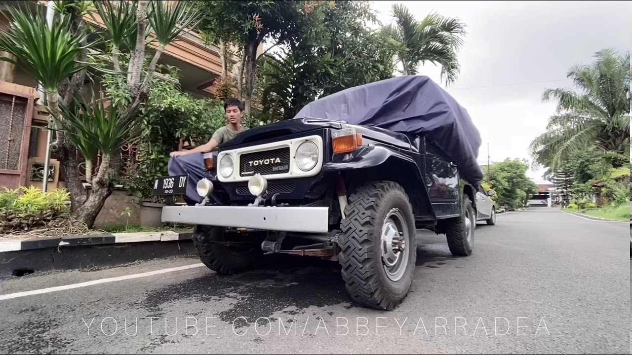 1984 Toyota Land Cruiser BJ40 Hardtop