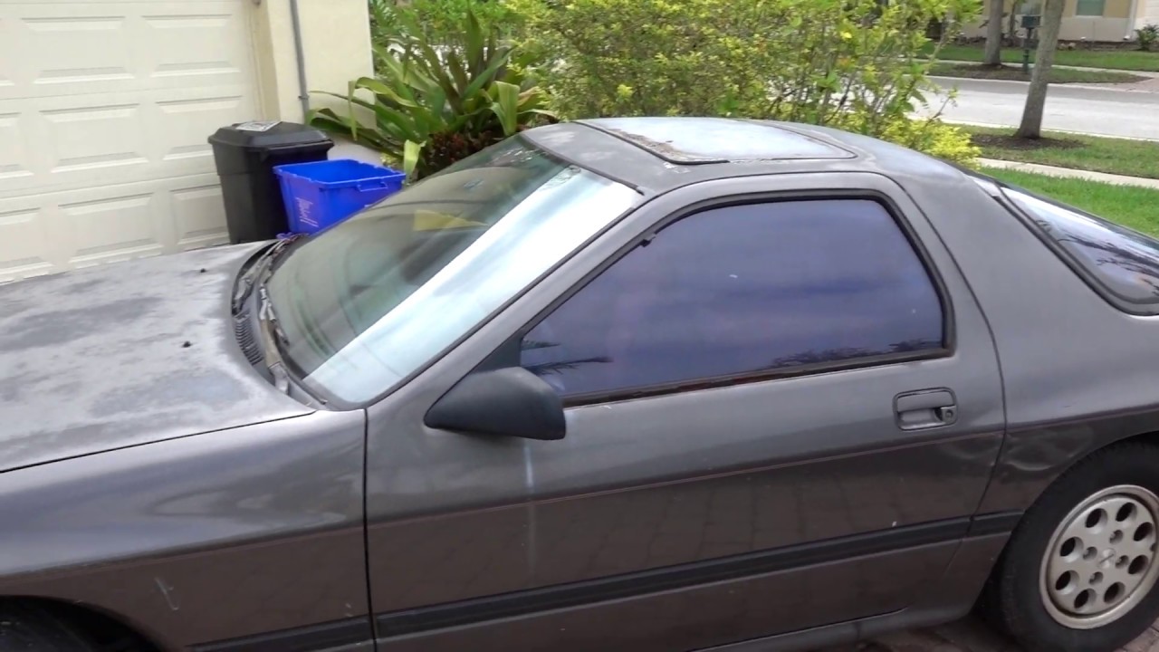 1988 FC RX-7 new project 🤷🏾♂️