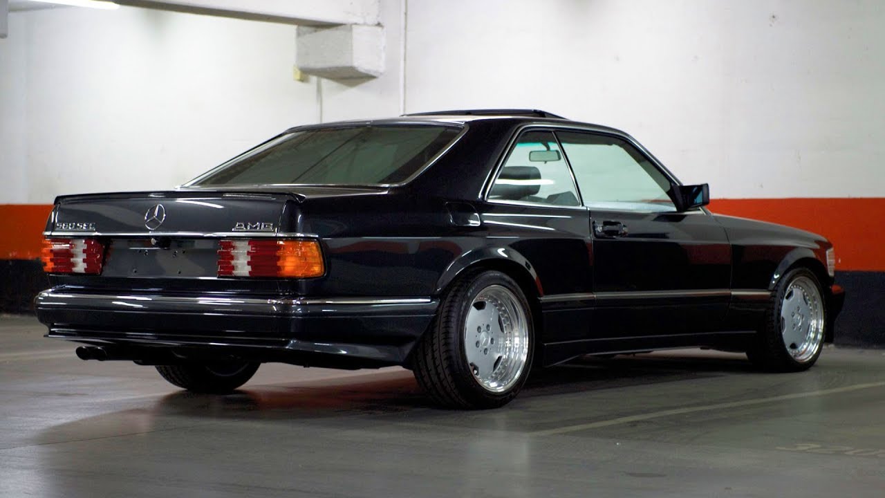 1989 Mercedes-Benz 560 SEC AMG 6.0 Wide-Body c126