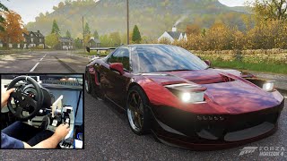 1992 HONDA NSX-R – Forza Horizon 4 | Thrustmaster gameplay