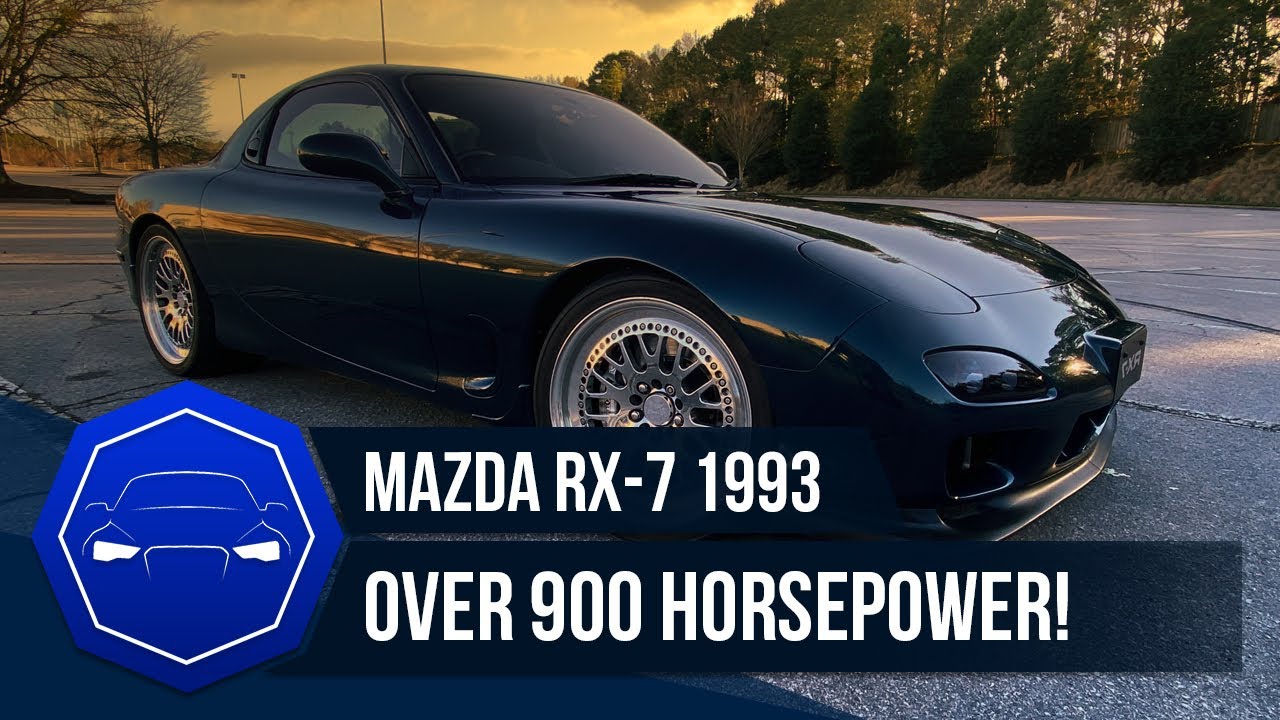 1993 Mazda RX7 FD – 900 HP Beast! – Real Ridez 4k video
