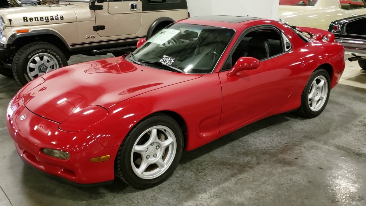 1994 MAZDA RX7 WITH A 5.7 LS1 V8