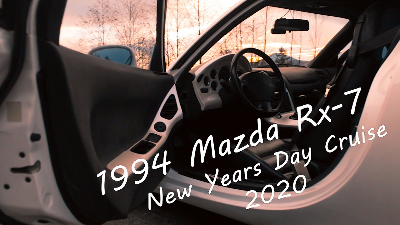 1994 Mazda Rx-7 | NEW YEARS DAY 2020 | Cruise