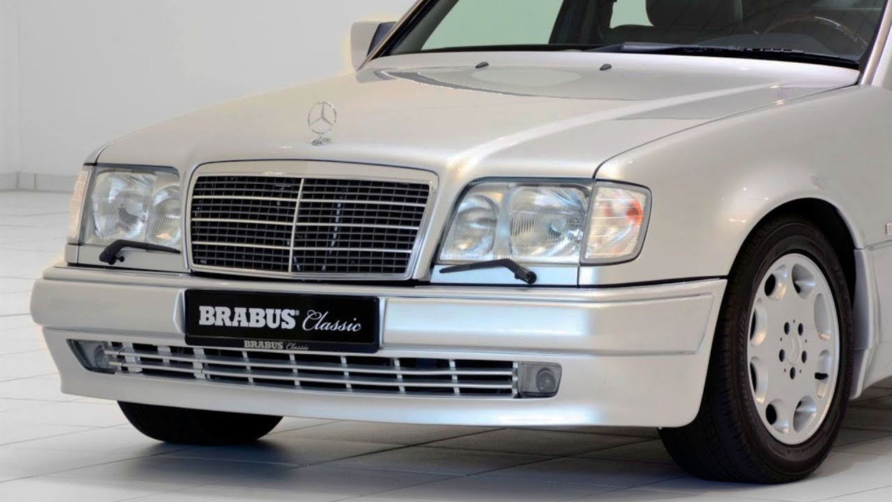 1994 Mercedes-Benz E 500 w124 inspection by BRABUS Classic