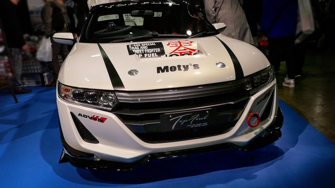 200馬力到達 HONDA S660 Tuned Car by TopFuel トップフューエル S660