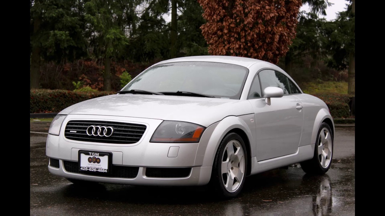 2002 Audi TT