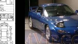 2002 MAZDA RX-7 RB FD3S