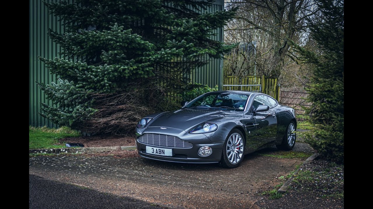 2003 Aston Martin Vanquish