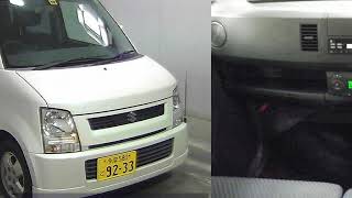 2003 SUZUKI WAGON R FS MH21S