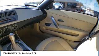 2004 BMW Z4 Big Spring TX 4LU08857T