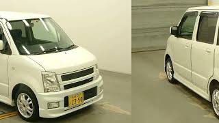 2004 SUZUKI WAGON R FX MH21S