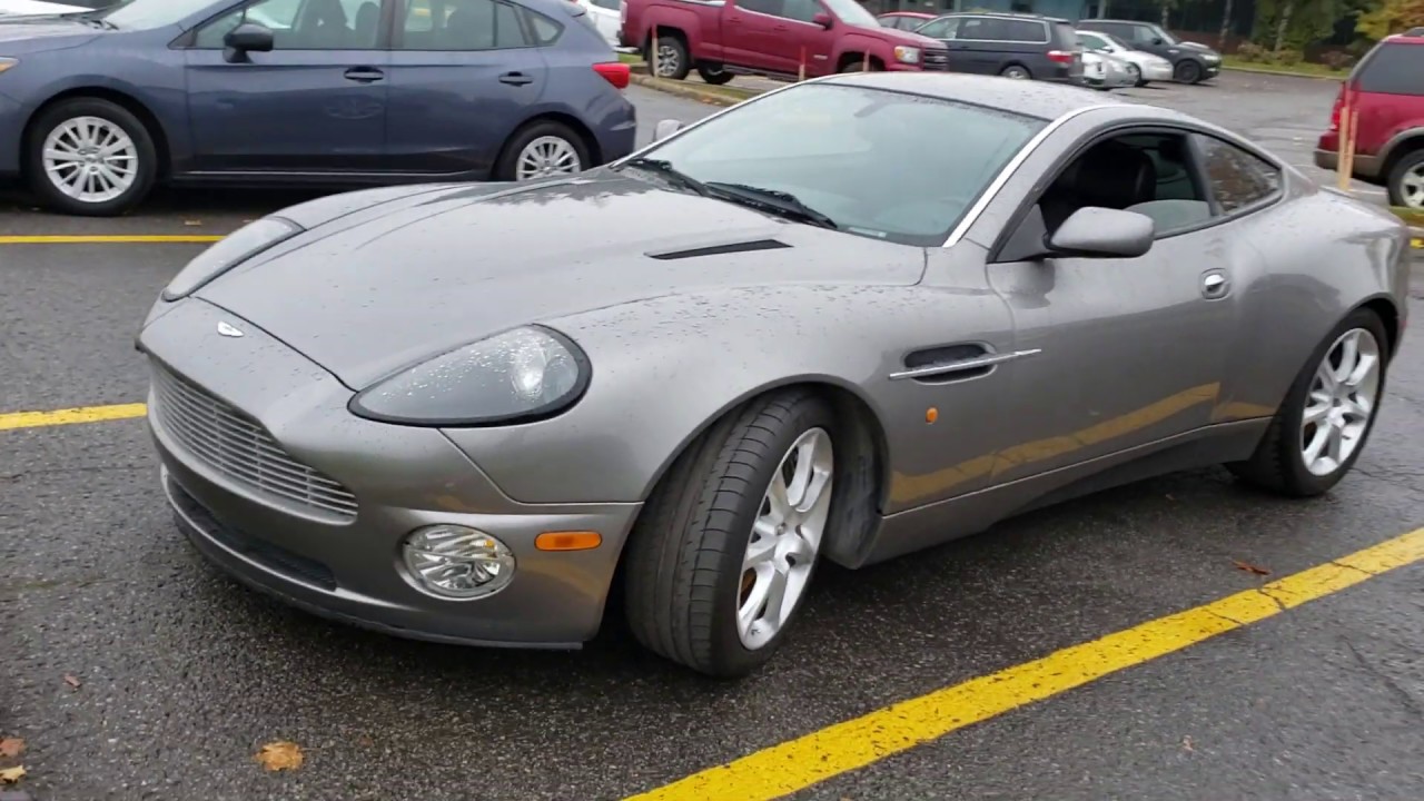 2004 aston martin vanquish pre purchase in montreal by car inspected 🚙🕵️‍♀️ 🇨🇦 (1/2)
