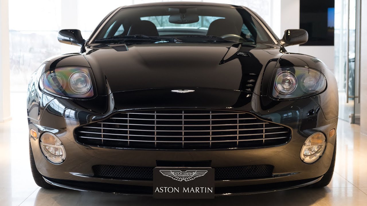 2005 Aston Martin Vanquish S – An Overview with Alek Ackerman