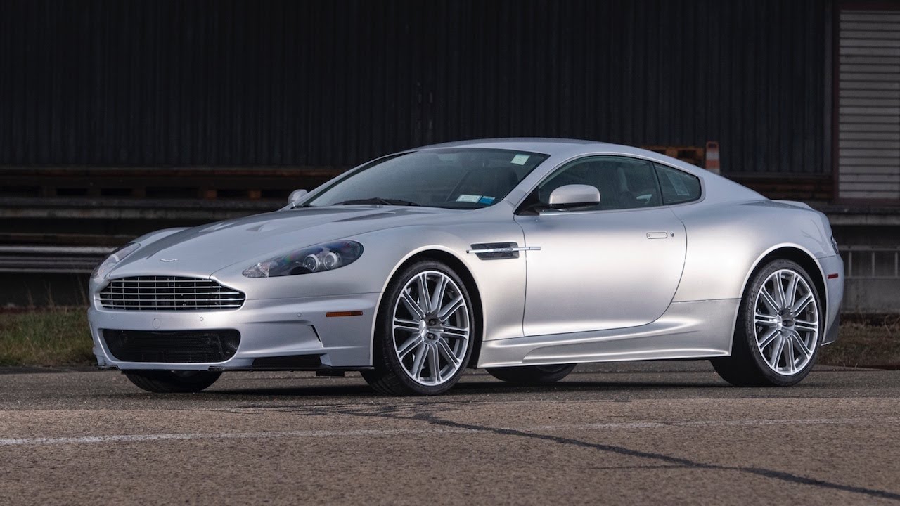 2008 Aston Martin DBS  |  Car of the Day