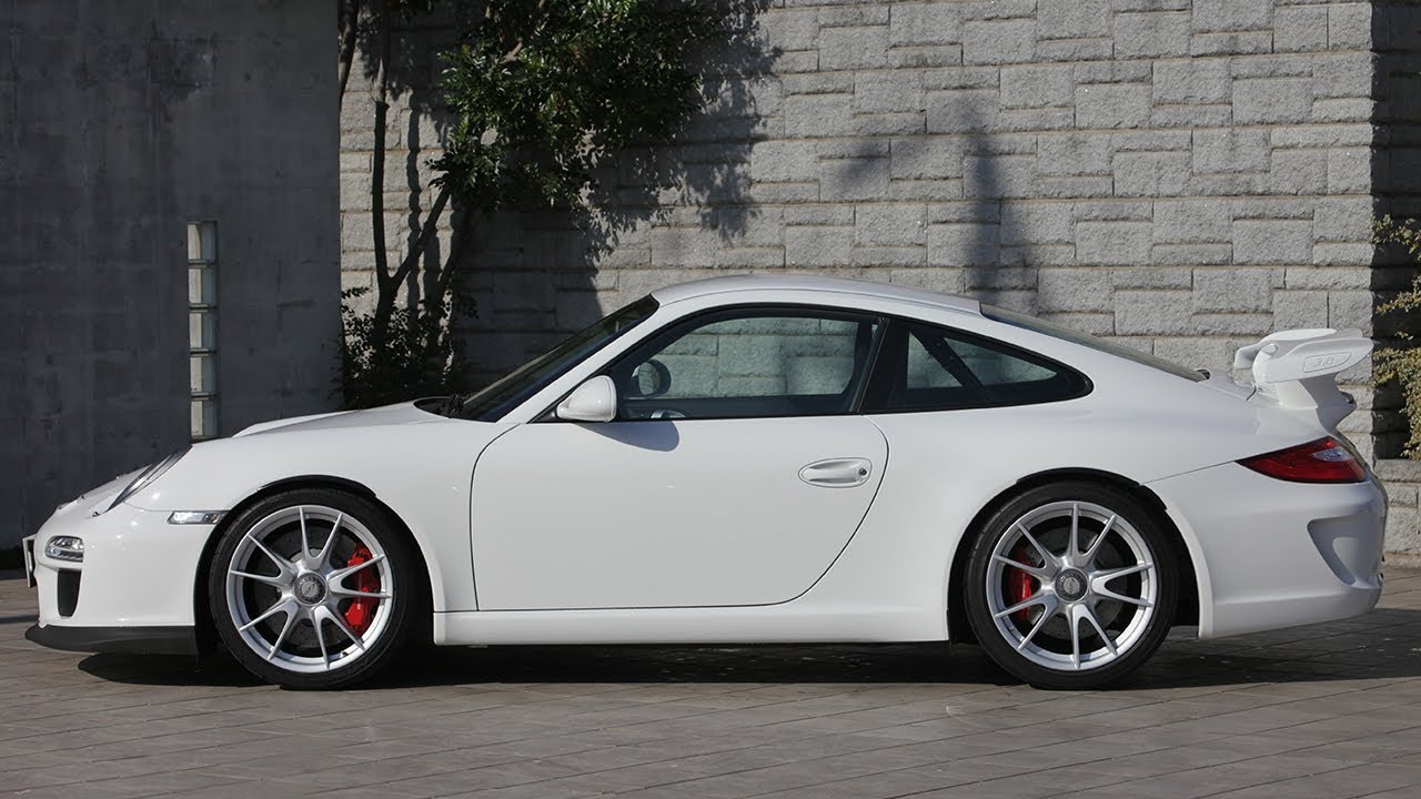 2010 ポルシェ 911 GT3 3.8（後期モデル） クラブスポーツPKG