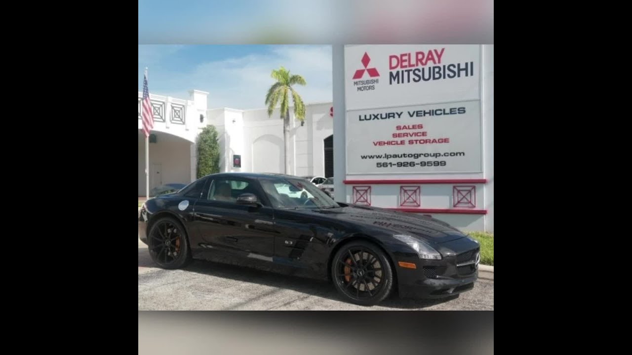 2011 Mercedes Benz AMG SLS