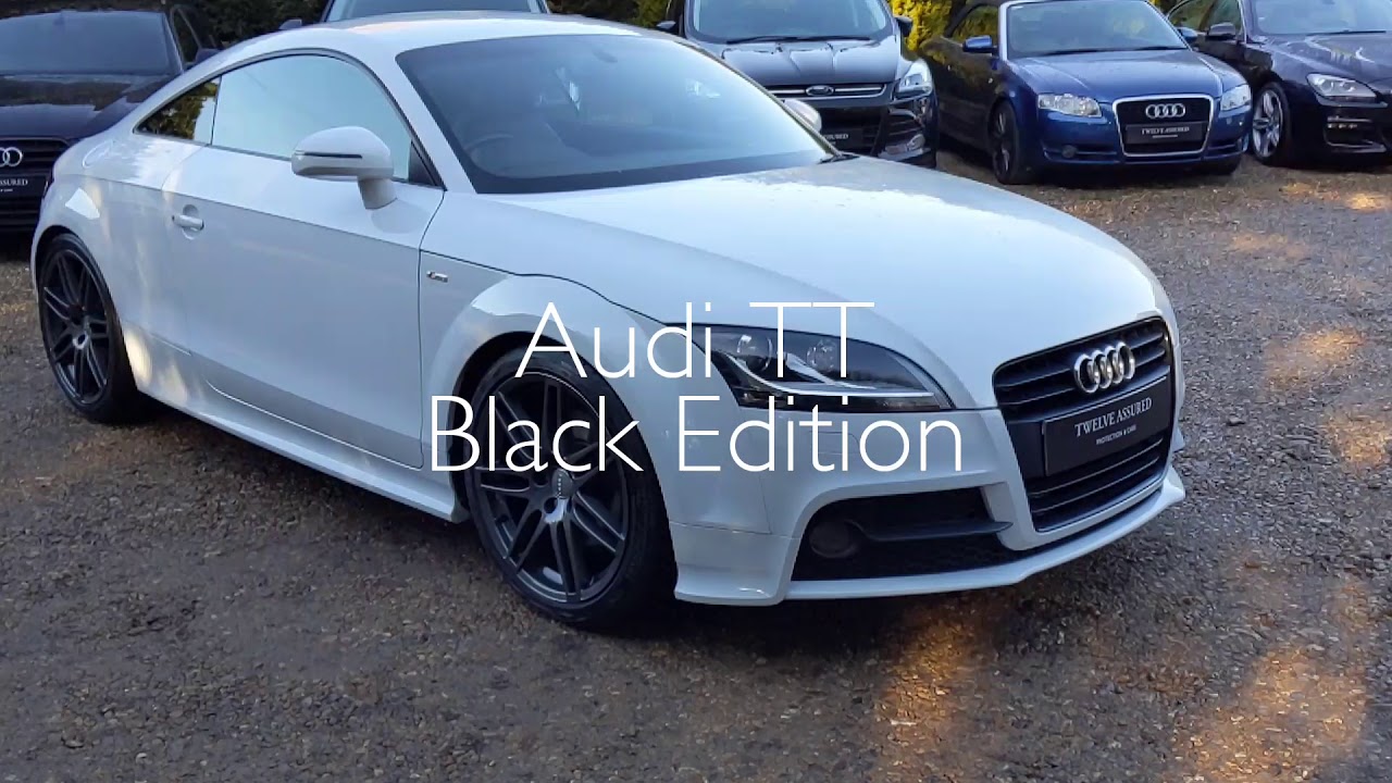 2013 Audi TT Black Edition