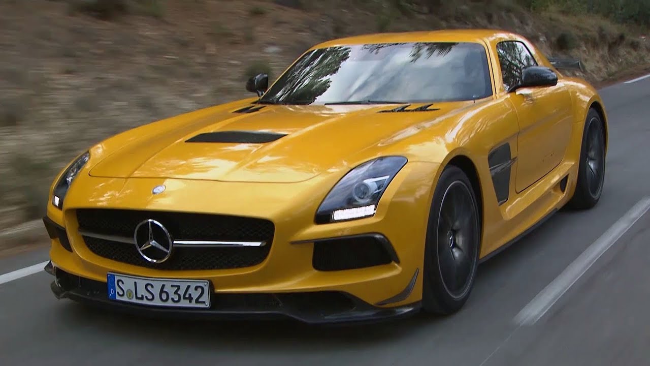 2013 Mercedes-Benz SLS AMG Coupe Black Series c197