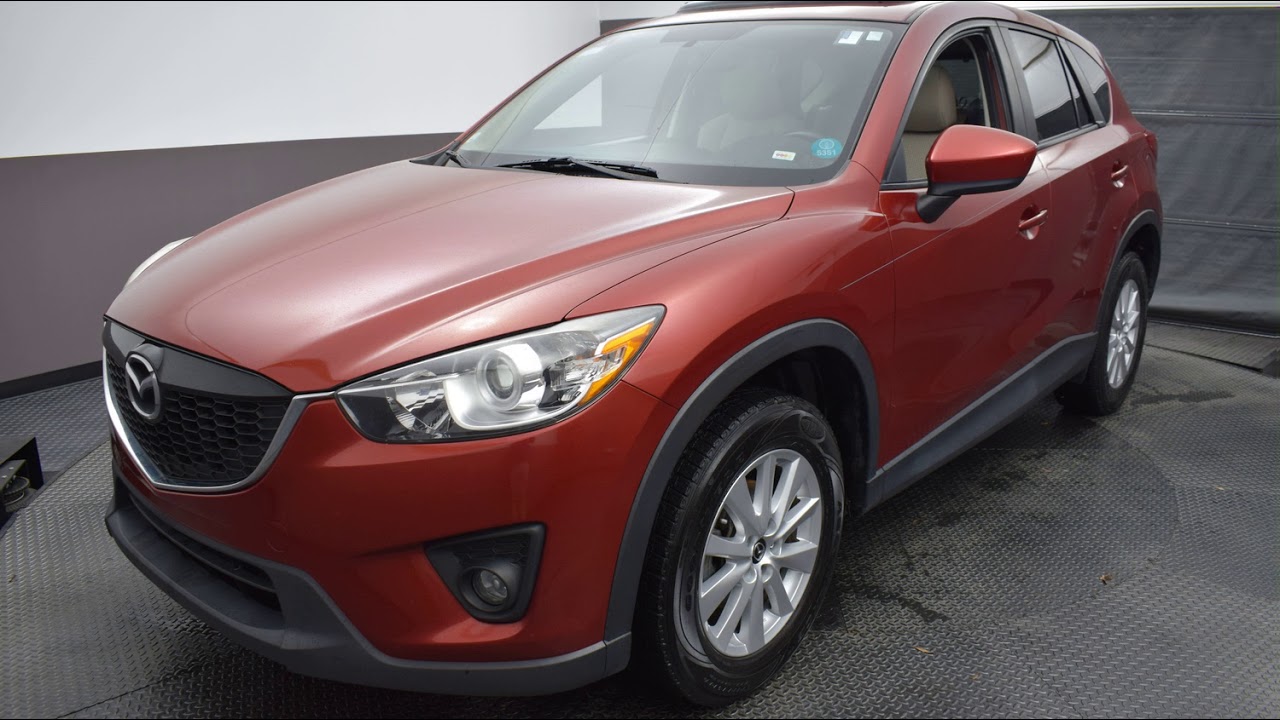 2013 Zeal Red Mica Mazda CX-5 4D Sport Utility #3811A