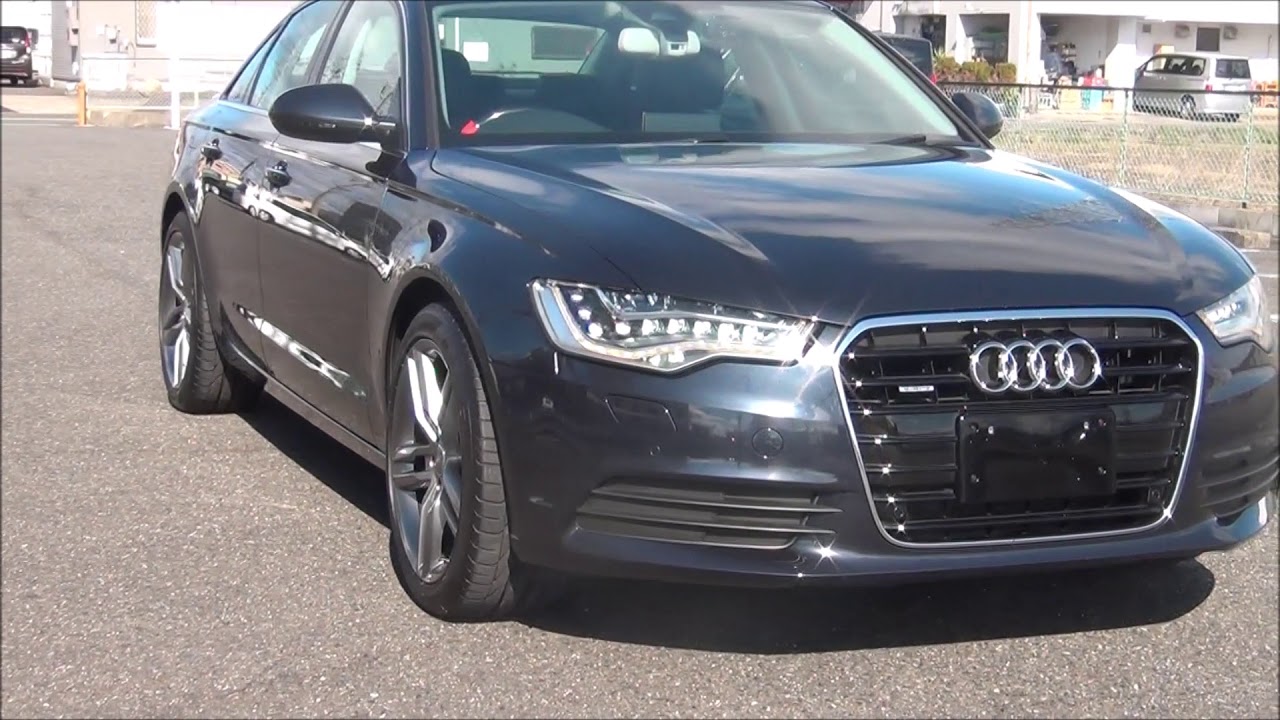 2013ｙ　Audi A6 2.8FSI クワトロ/4WD「C7」4G　純正オプション多数で機関良好＆美車☆車検2年満タン☆中古車情報・ワダイ・インプレ紹介・最新編☆