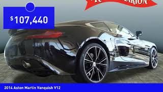 2014 Aston Martin Vanquish Statesville NC LN0312R