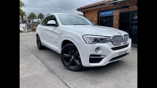 2014 BMW X4 F26 X DRIVE 3.0D WAGON