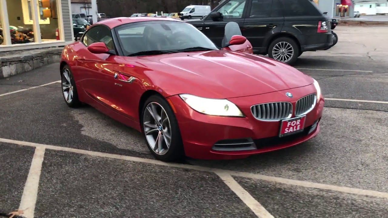 2014 BMW Z4 sDrive35i Hyper Orange