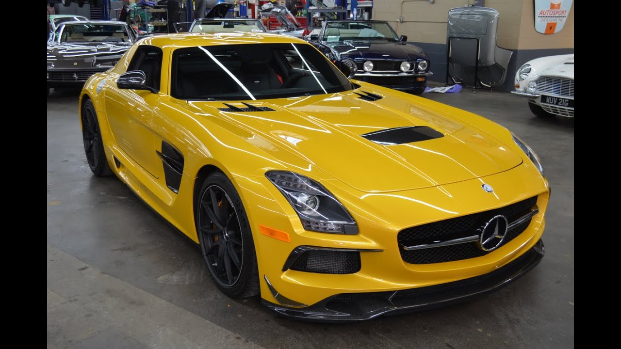 2014 Mercedes Benz SLS AMG Black Series   Autosport Designs