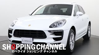 ポルシェ マカン ターボ スポーツクロノパッケージ 2015年式