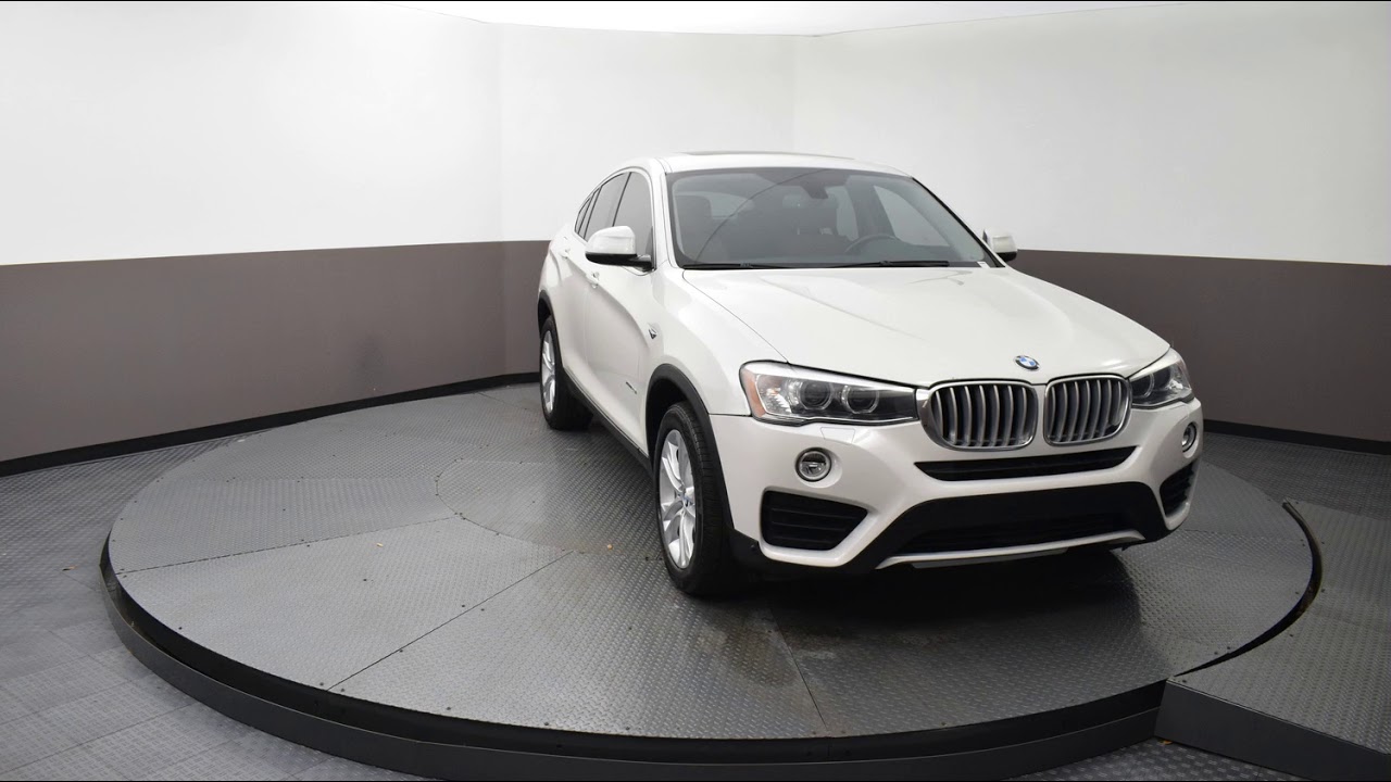 2015 ALPINE WHITE BMW X4  #10798