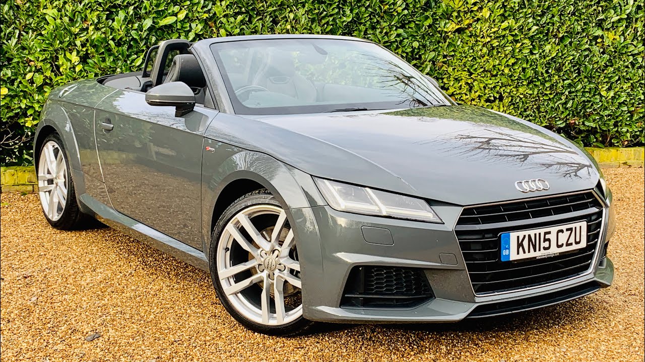 2015 Audi TT Roadster 2.0 TDI Ultra S Line Diesel Manual from Stansted Prestige