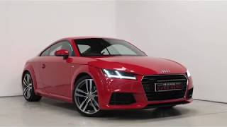 2015 Audi TT S Line – Prestige Cars Kent