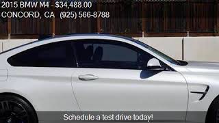 2015 BMW M4 Base 2dr Coupe for sale in CONCORD, CA 94520 at